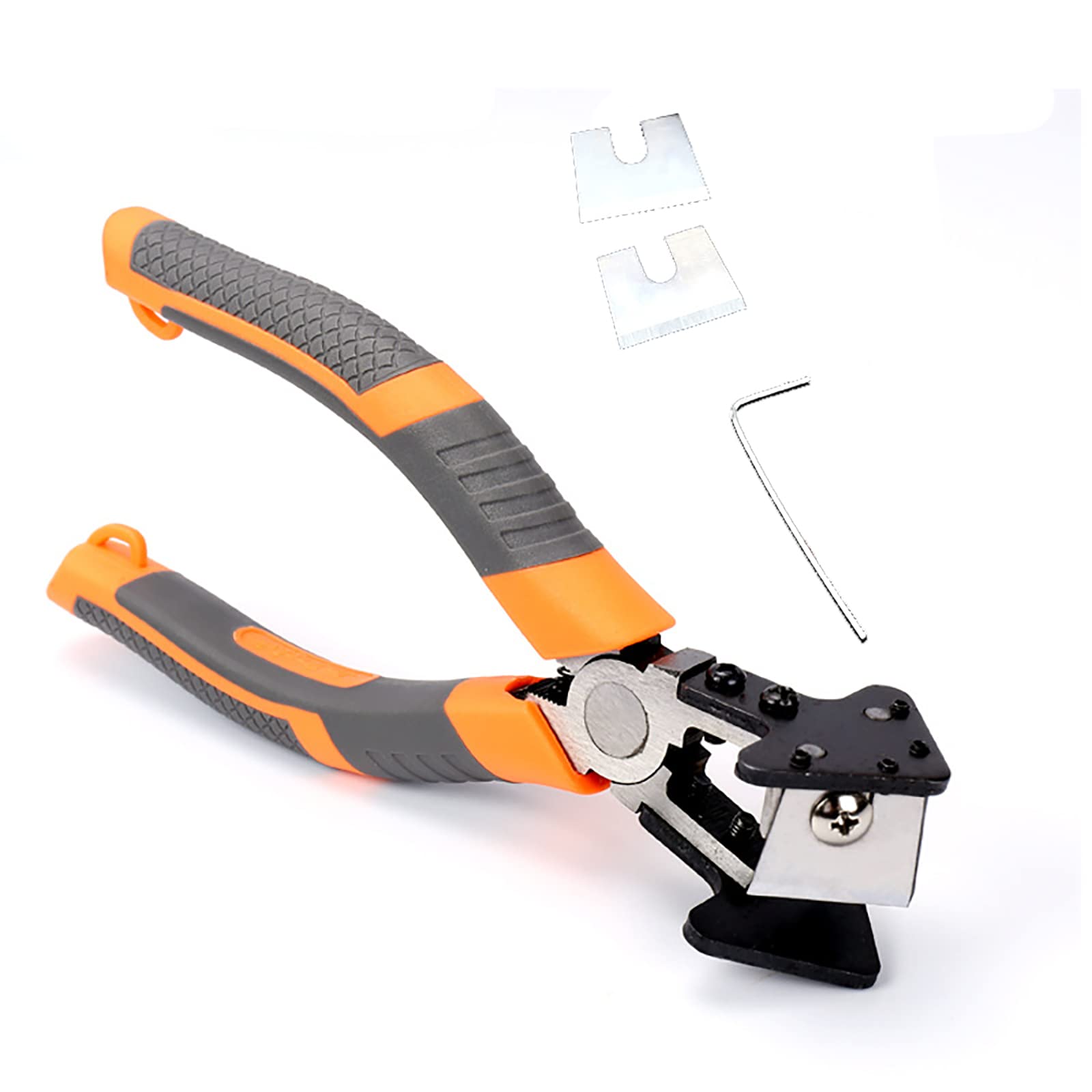 Right Angle Pliers, 90 Degree Rubber Strip Scissors Cutter Tool, V Pliers Sealing Strip Plier, Right Angle Shears for Door and Window Sealing Strip Cutting B