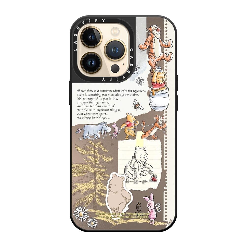Amazon.com: CASETiFY Mirror iPhone 13 Pro Case [Winnie The