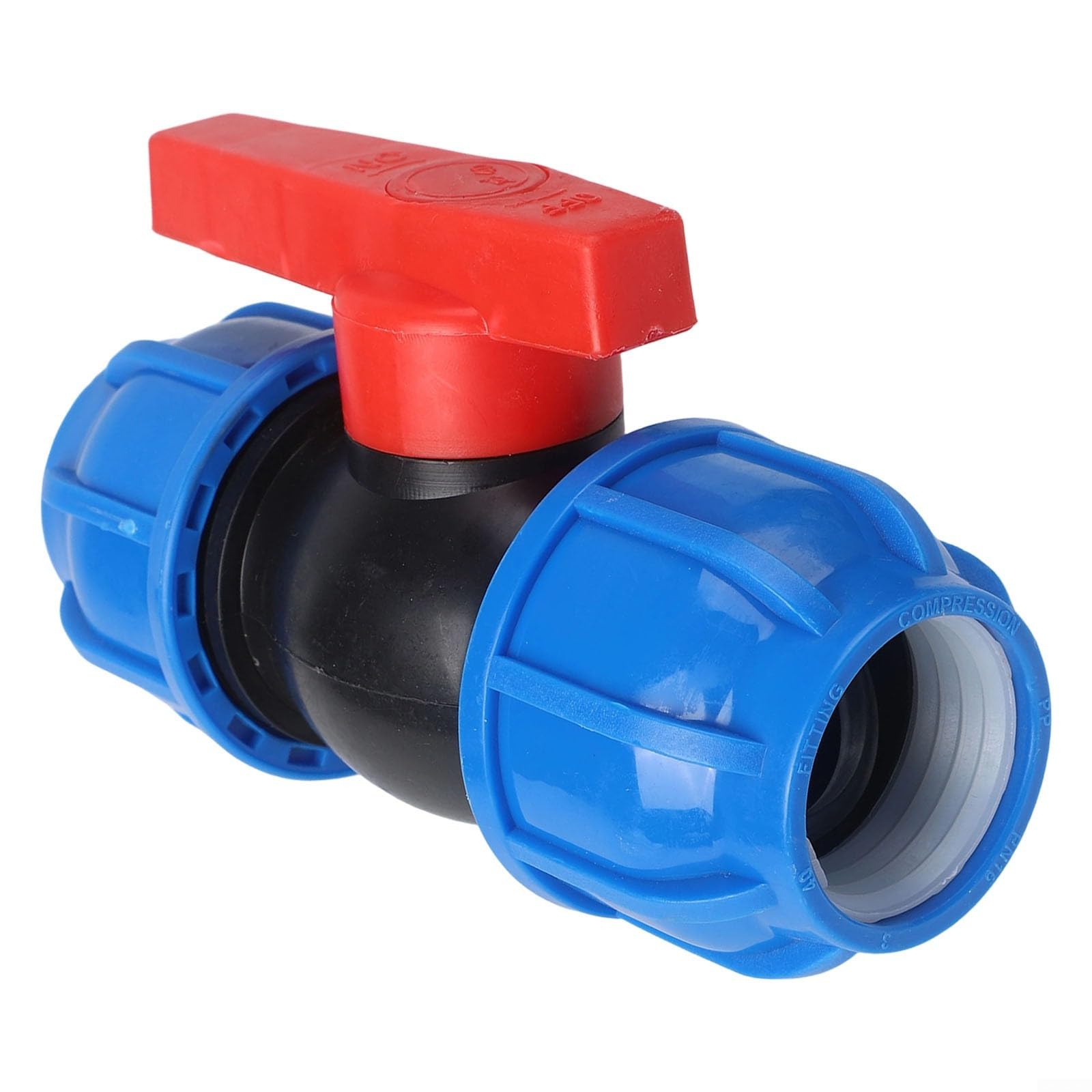 Raccordo rapido per tubo dell'acqua, in polietilene, raccordo a caldo con design a prova di perdite, per impianti idraulici commerciali residenziali, 20 mm, 25 mm, 32 mm, 40 mm, 50 mm (40 mm)