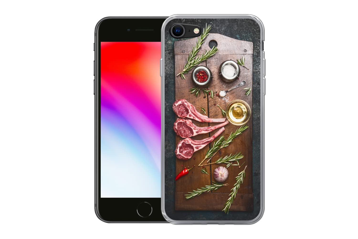 MuchoWow© Funda para iPhone SE