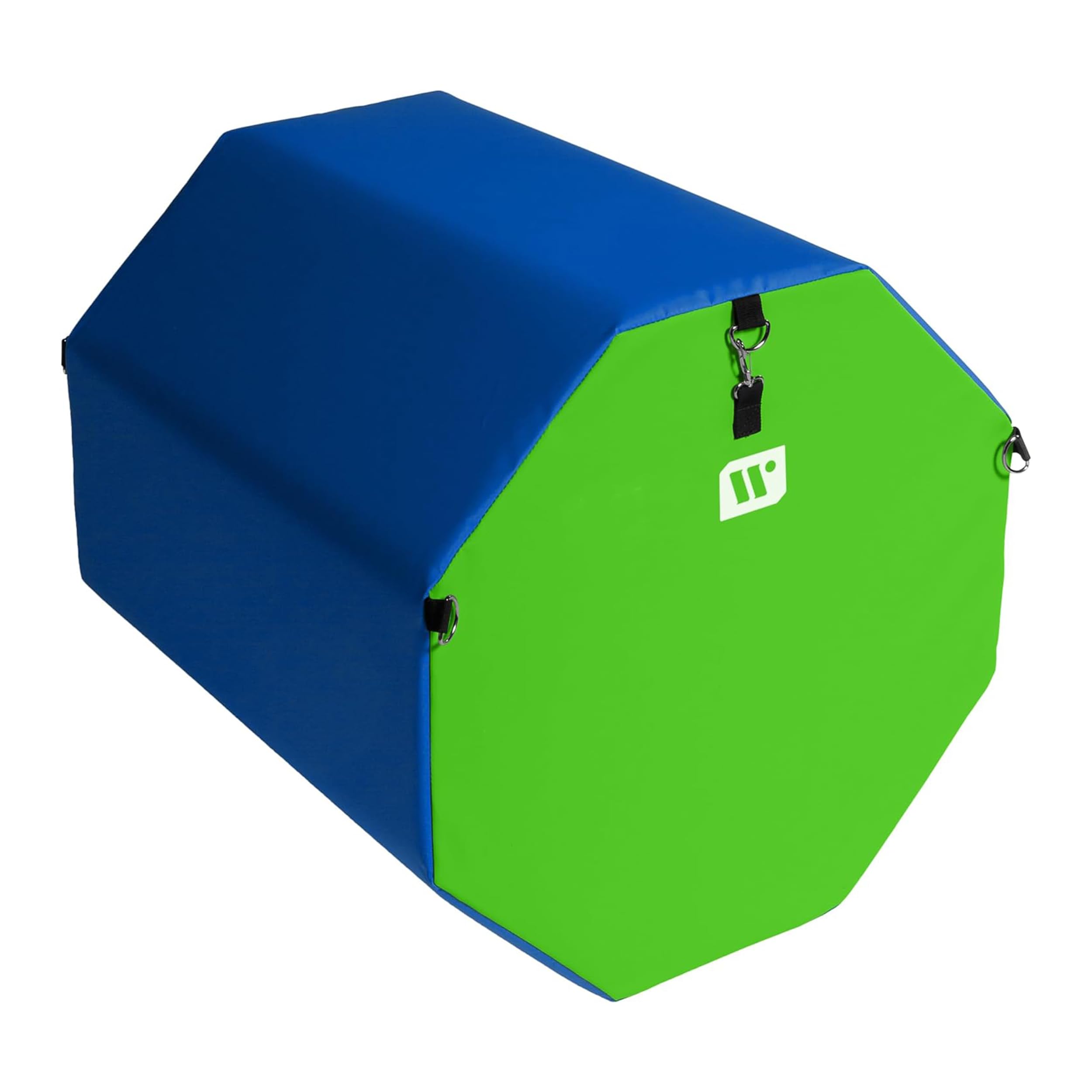 We Sell Mats Gymnastics Octagon Skill Shape Tumbling Mat, Somersault Backbend Trainer for Gymnastics, Cheerleading and Martial Arts