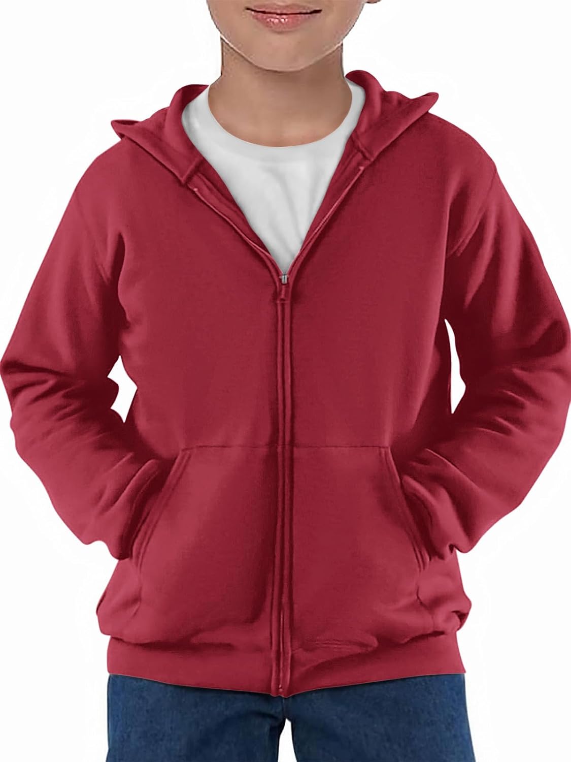 Hoodie De Sport Pour Homme à Manches Longues Avec Fermeture éclair