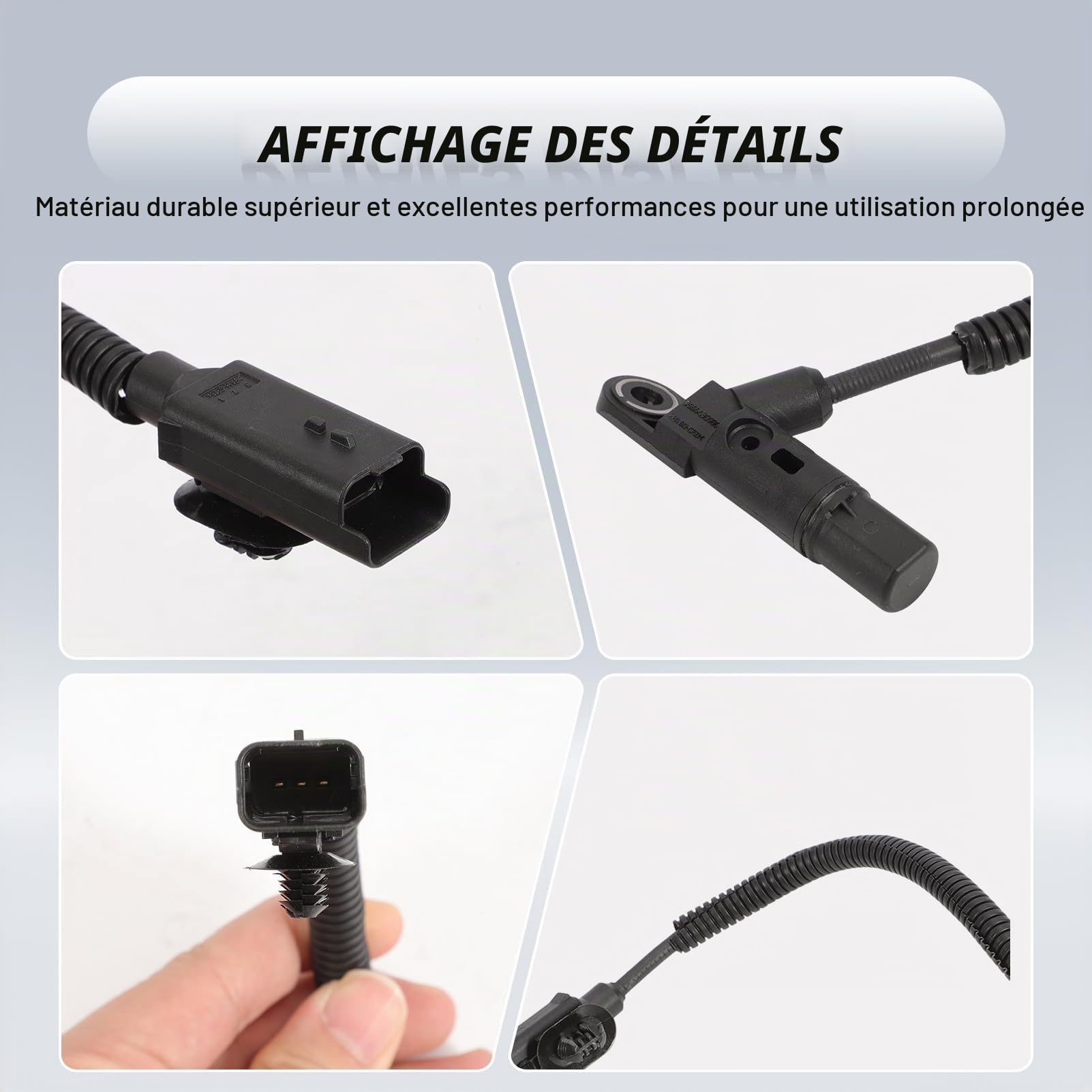 Capteur d'arbre à cames pour Berlingo, C3 II, C4 II, C5 III, DS3, DS4 | pour C-Max II, Fiesta VI, 2008, 208, 3008, 308, 4008, 5008, 508, Partner, V40, V50, V50Q-192 AV6Q12K0773AA 9664430980