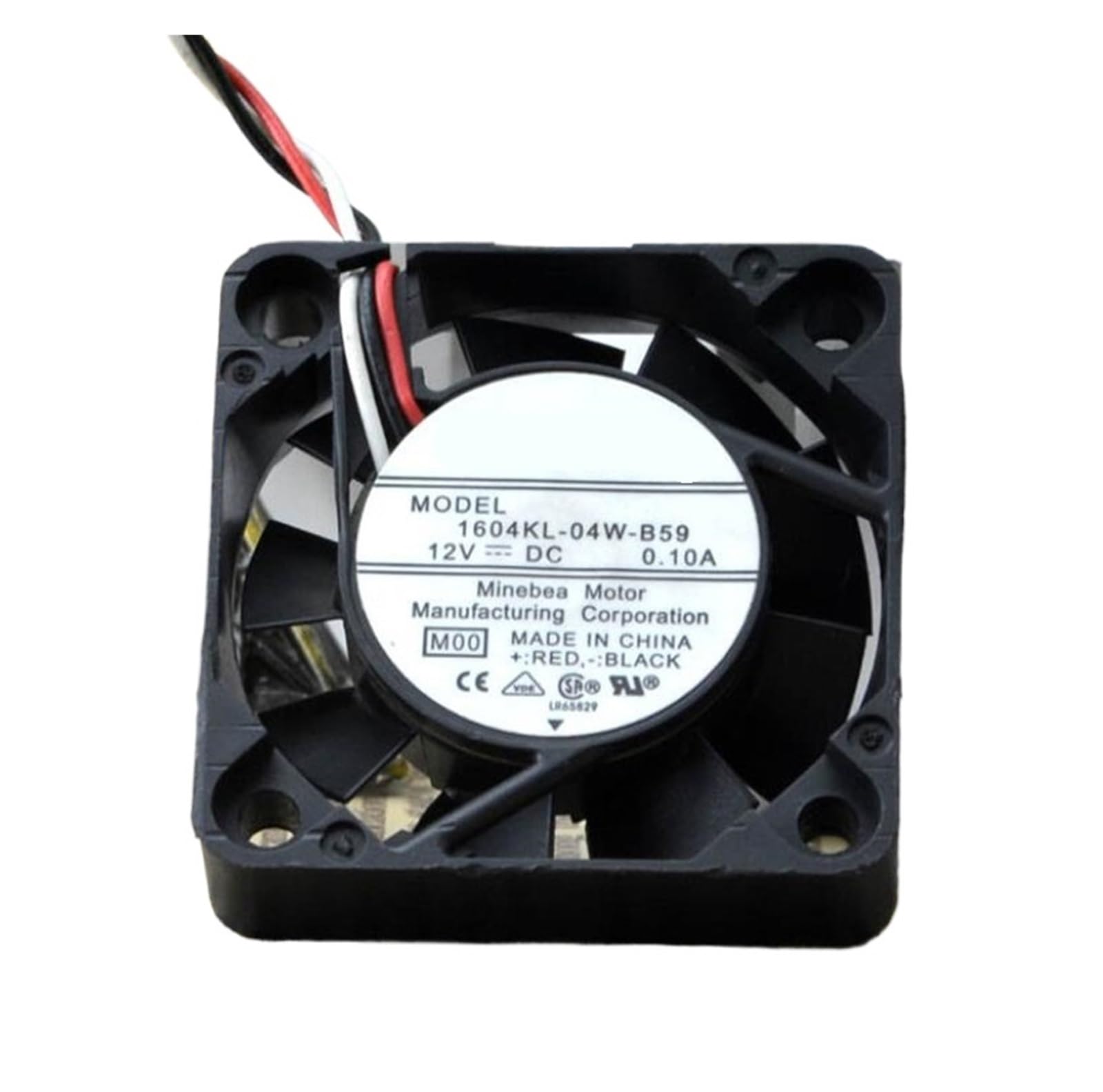 TYHUJKKL Nmb1604kl-04w-b59 4010 4cm 12v0.1a three-wire double ball fan