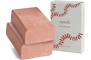 Epoch Polishing Bar 2-Pack: Discover Marine Mud Polishing from Northwest Native Traditions