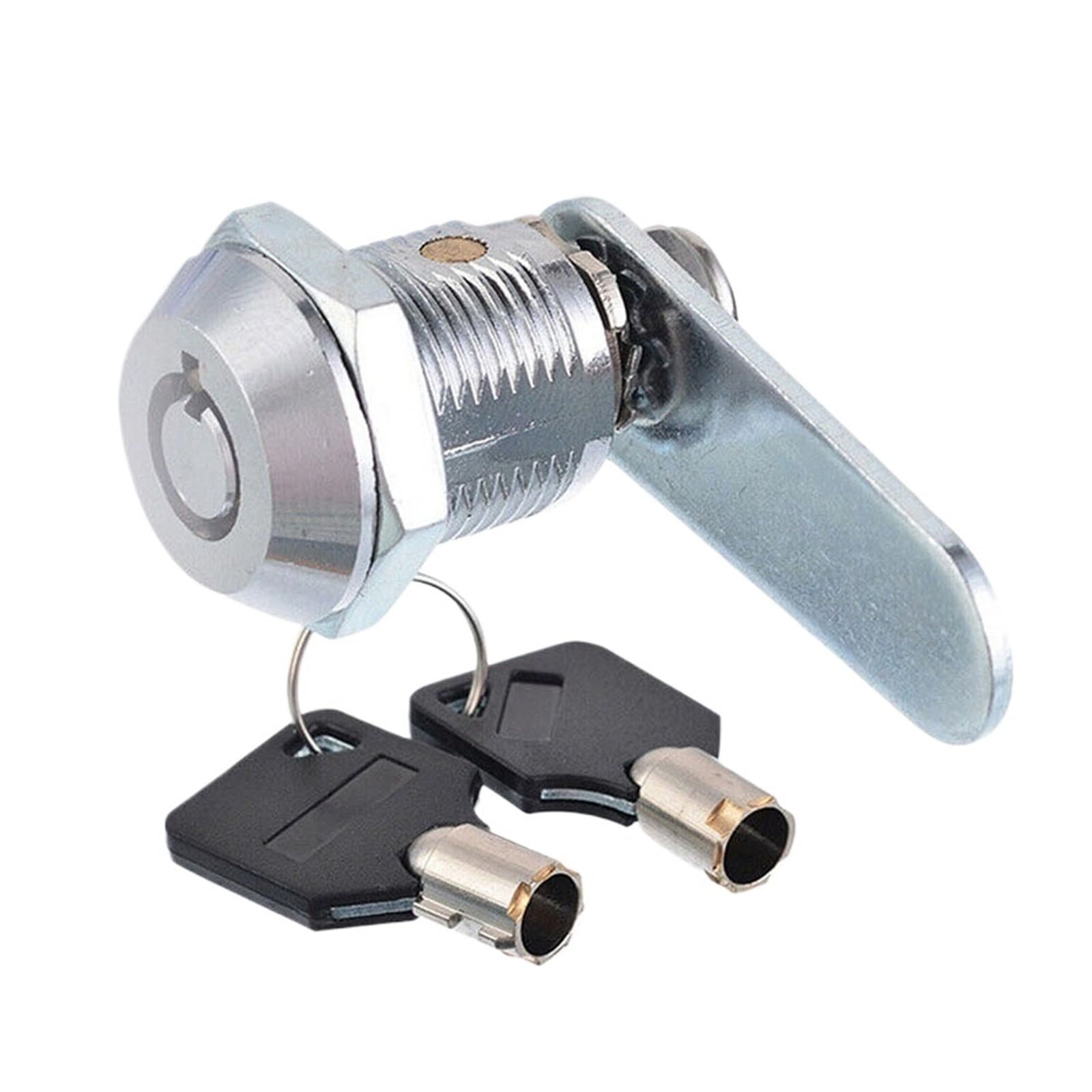 Dsfihjo 30Mm Mailbox Lock Cylinder Locks Mailbox Padlock Cam Lock Furniture Door Cabinet Locker Drawer With 2 Keys Hardware(30Mm)