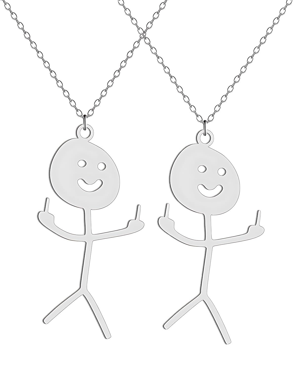 Collana con pendente in acciaio inossidabile color oro | Armani Exchange