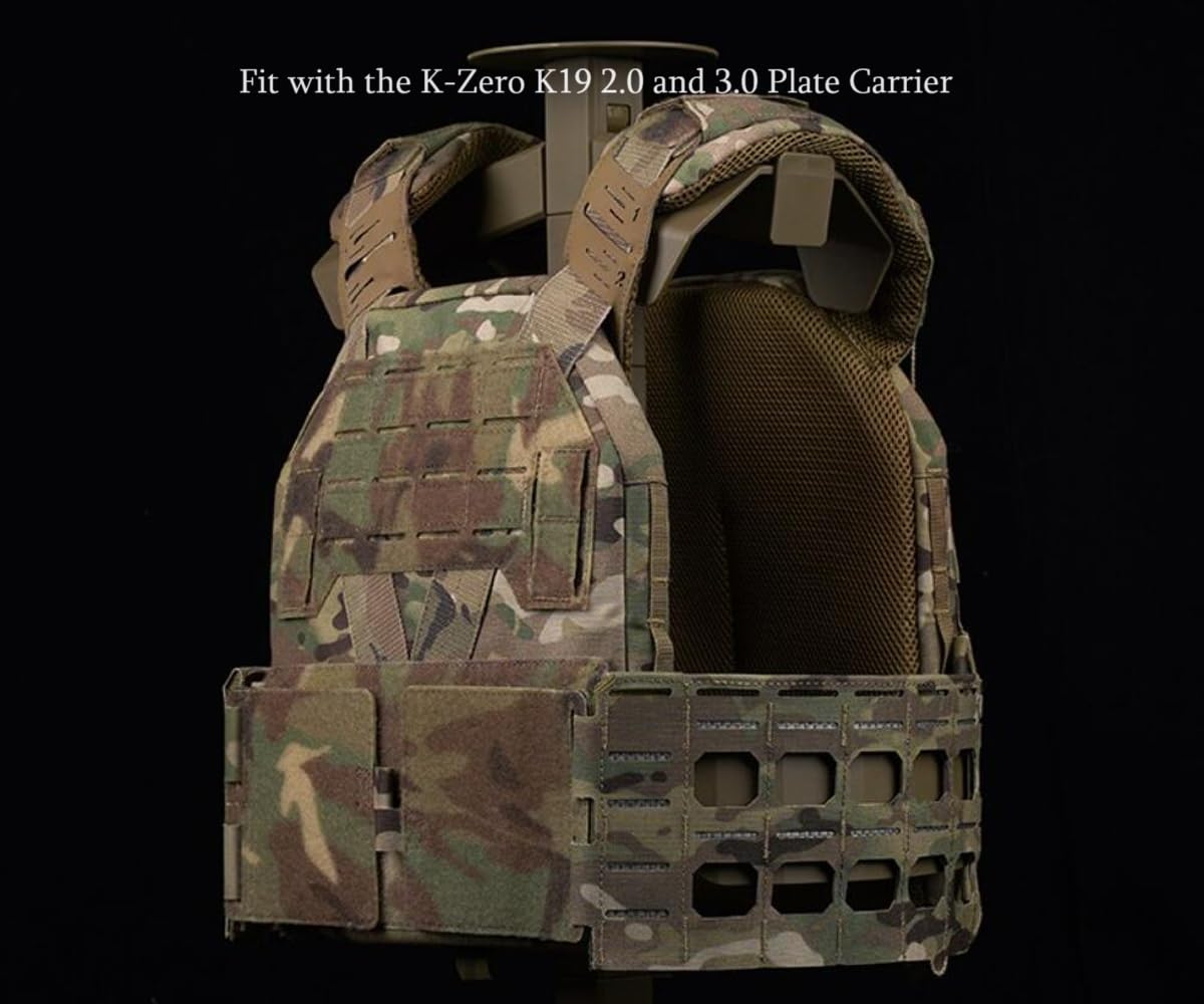 Voodoo Tactical 20-8112105330 Men's Msp-06 Entry Assault Vest, Large/XX-Large, VTC