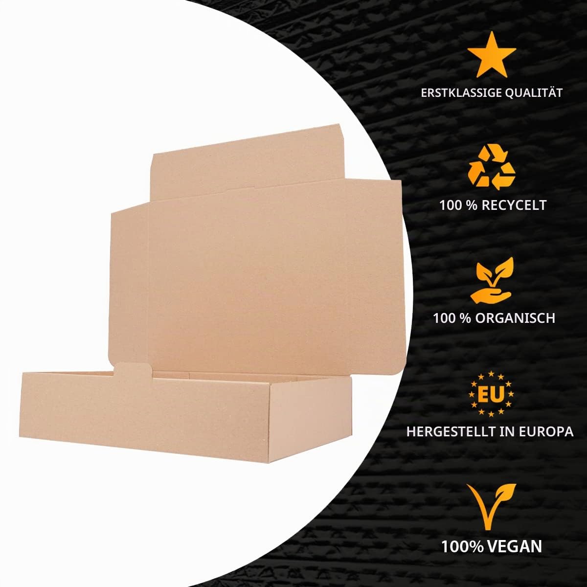 verpacking 50 Warenpostkartons WP M 365 x 295 x 95 mm Schachtelkarton für Warenversand | DIN A4 | DHL Karton | leicht, stabil & zuverlässig