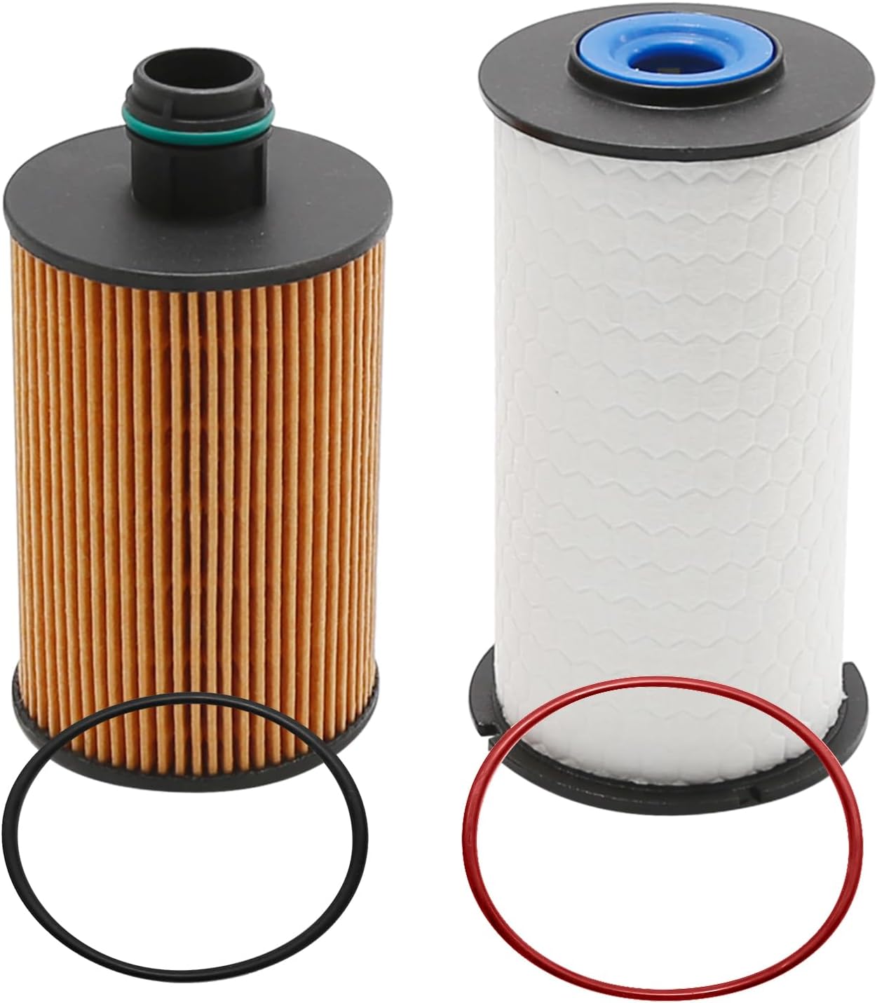 Vkinman Fuel and Oil Filter Set for Dodge Ram 1500 3.0L EcoDiesel (2014–2019)