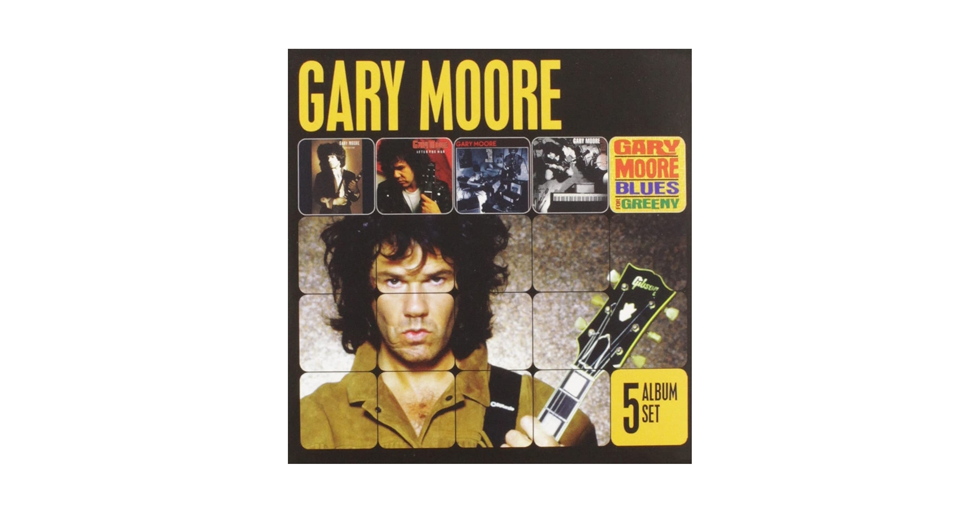 Gary Moore LPレコード５枚セット MOORE,GARY - 5 Album Set - Amazon.com Music