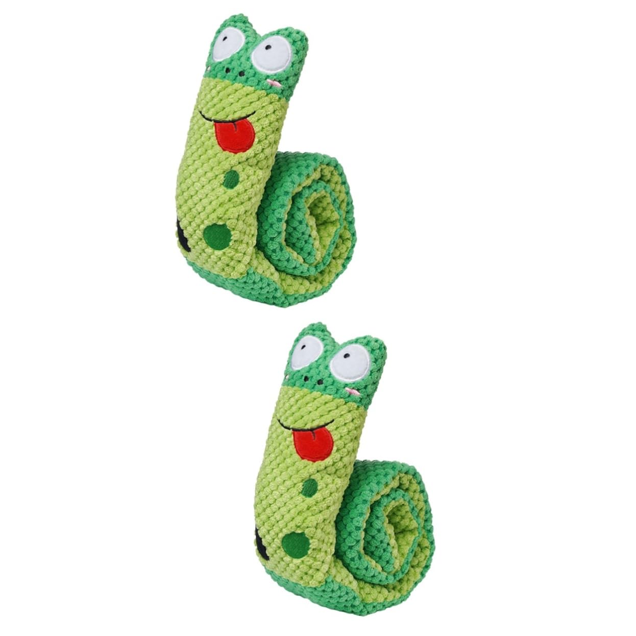 SUPVOX 2pezzi Per Squeaky Interattivo Per Masticare Stimola La Pulizia Dei Denti e La Noia Design e