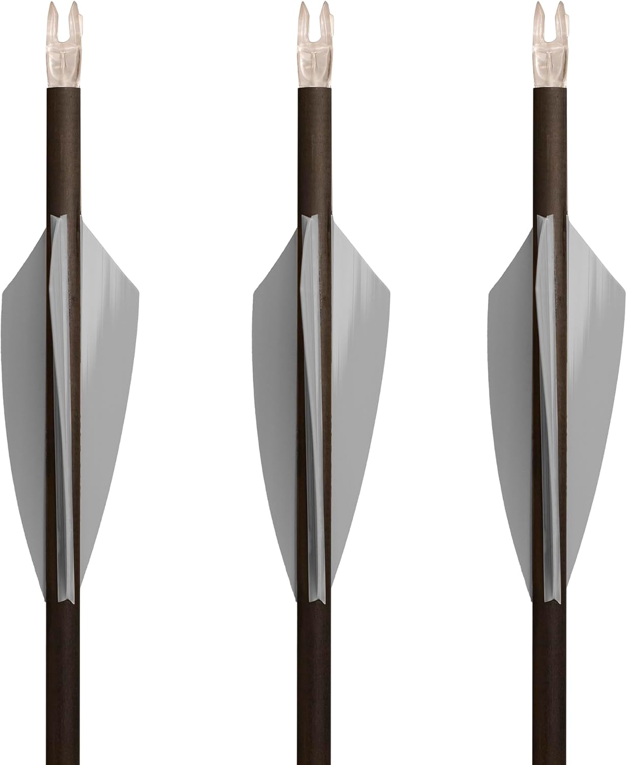 TAC Vanes 2.75" Driver Arrow Vanes | Archery Fletching for Compound & Crossbow | Durable, Lightweight, High Accuracy 100 Pack