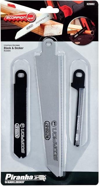Piranha Scorpion Blade - Set of 3