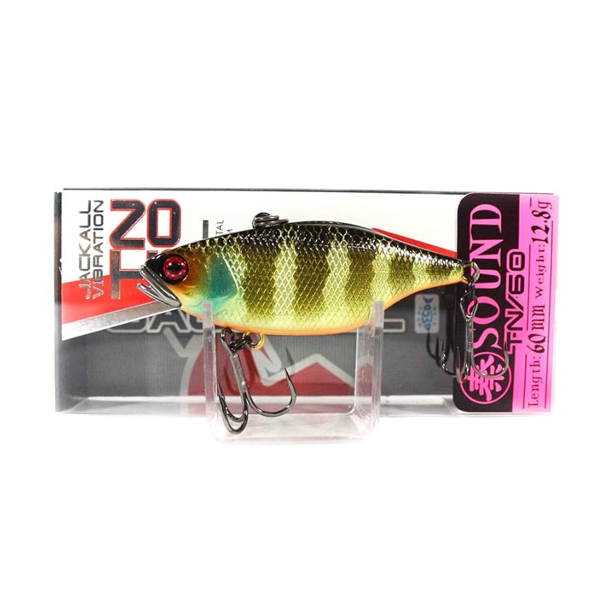 Amazon.co.jp: JACKALL(ジャッカル) バイブレーション TN60