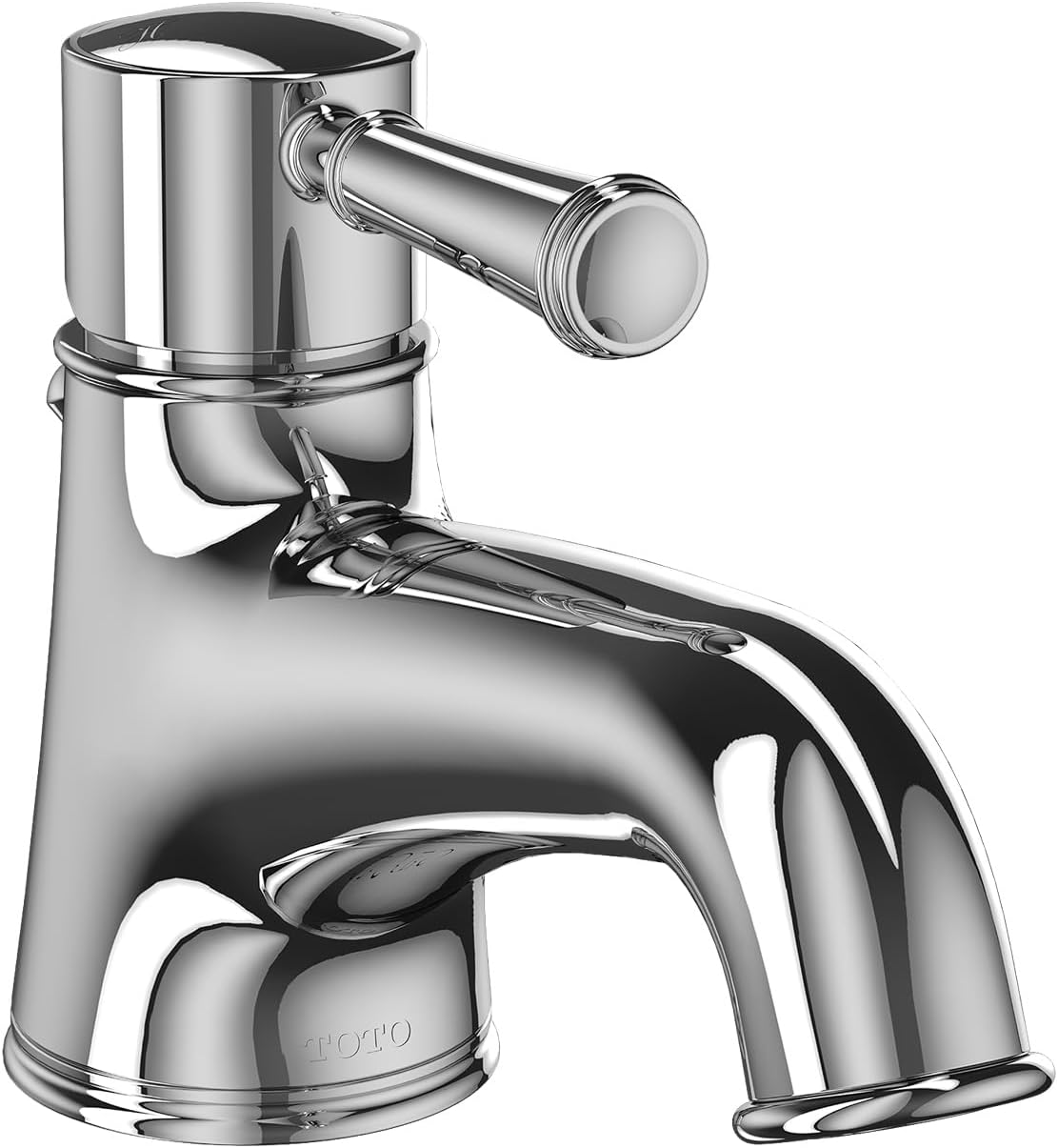 Toto TL220SD#CP Vivian Single-Handle Lavatory Faucet, Polished Chrome