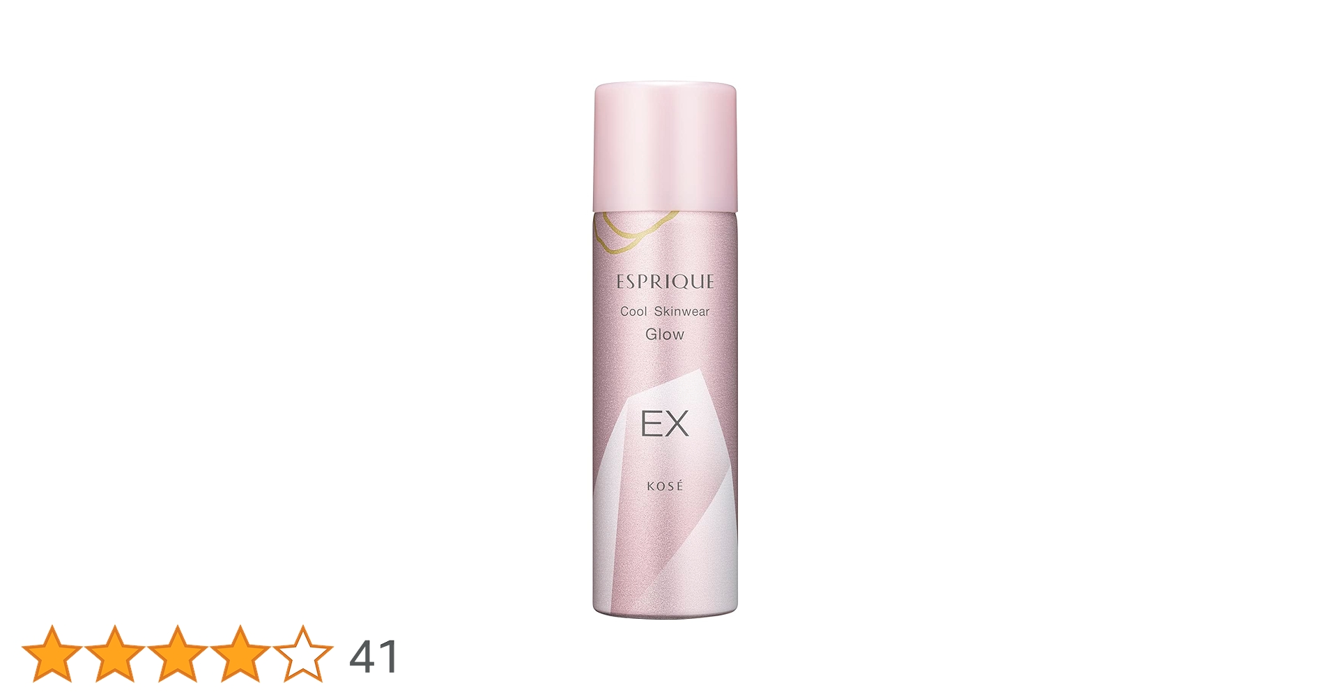 Amazon | エスプリーク クール スキンウェア グロウ EX 01