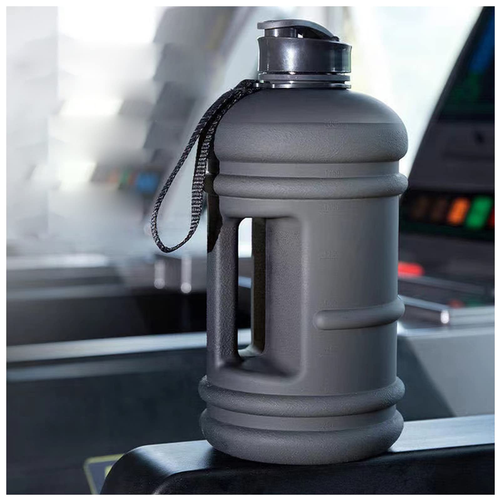 Borraccia Da Bicicletta 2.2L Grande capacità Bottiglia di acqua trasparente bottiglie di bere Palestra Bottiglie Sport Coppa Protein Shaker Outdoor Portable Acqua fredda Acqua fredda Borraccia Termica