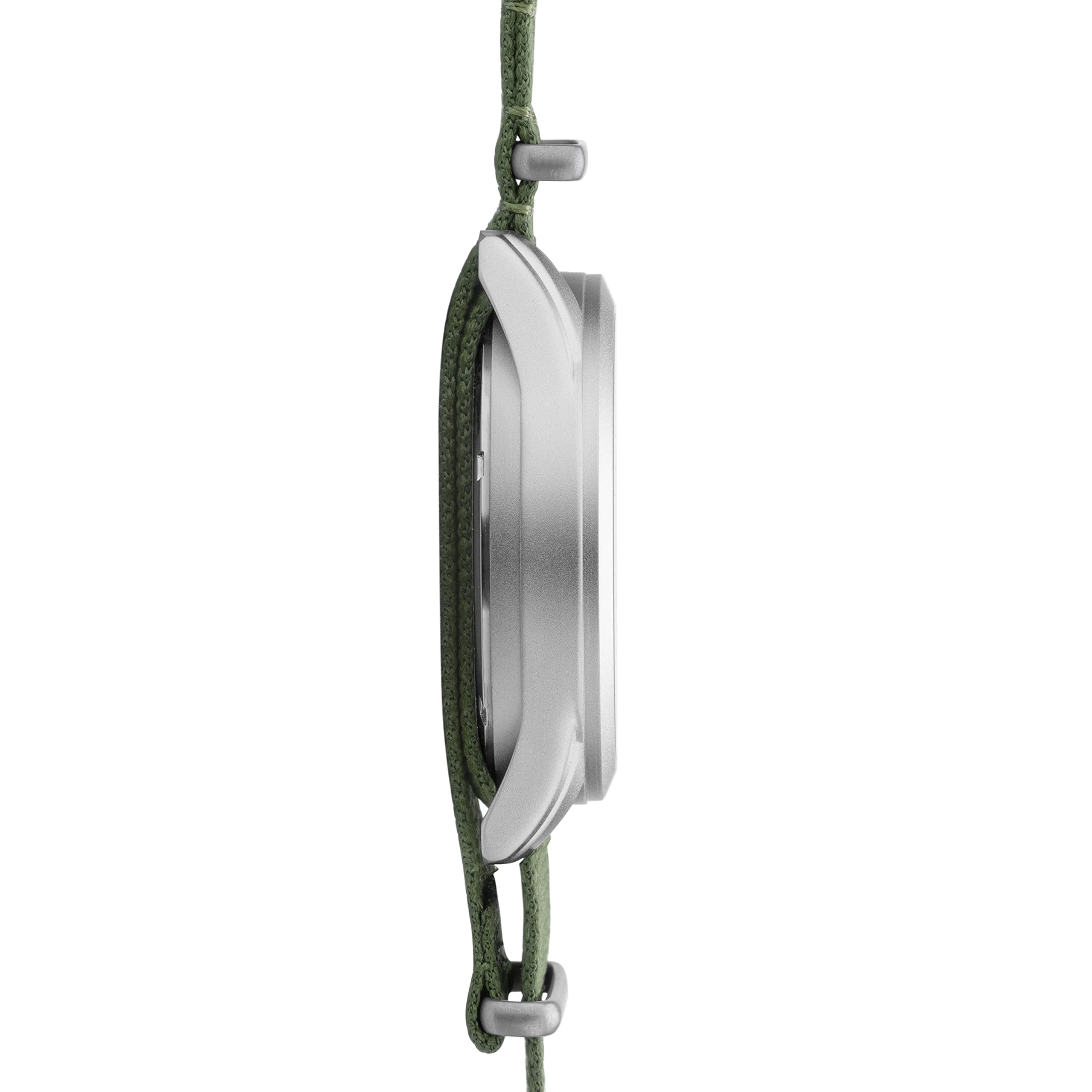 Sekonda Reloj cronógrafo estilo militar para hombre (verde) 30067, verde, Correa