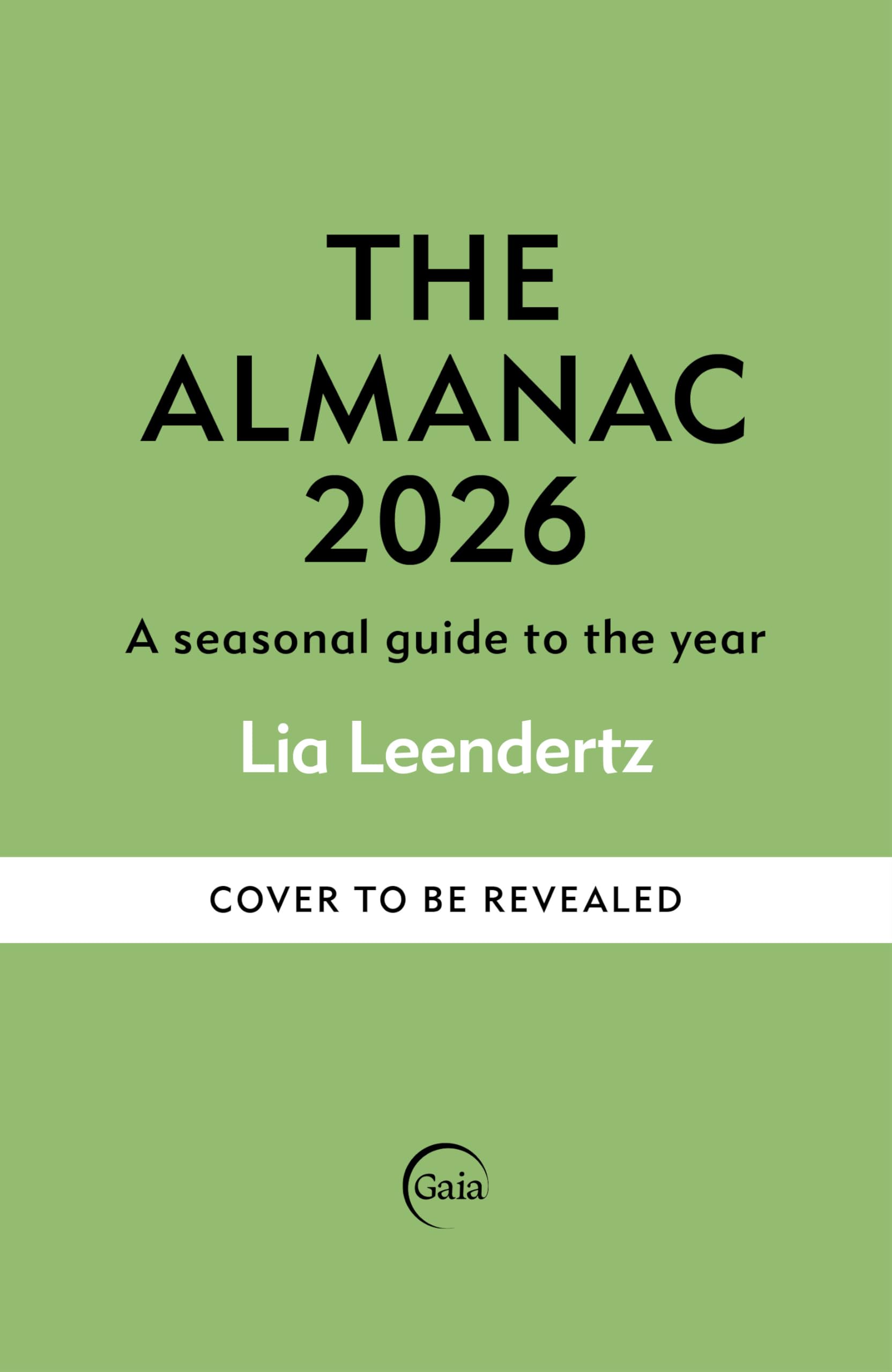 The Almanac: A Seasonal Guide to 2026