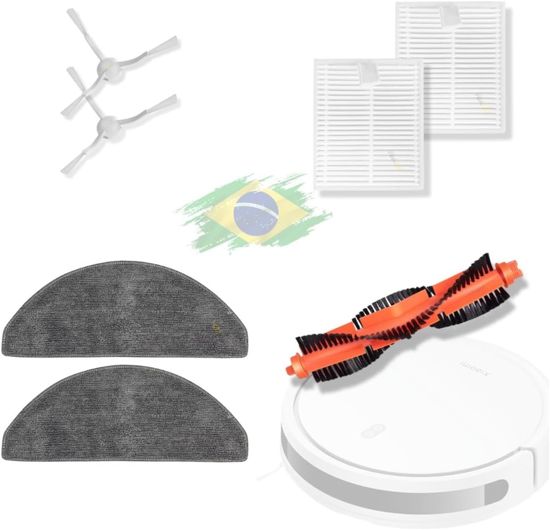 Review do Kit de Peças de Reposição Robô Aspirador Xiaomi E10 Testado 30 dias