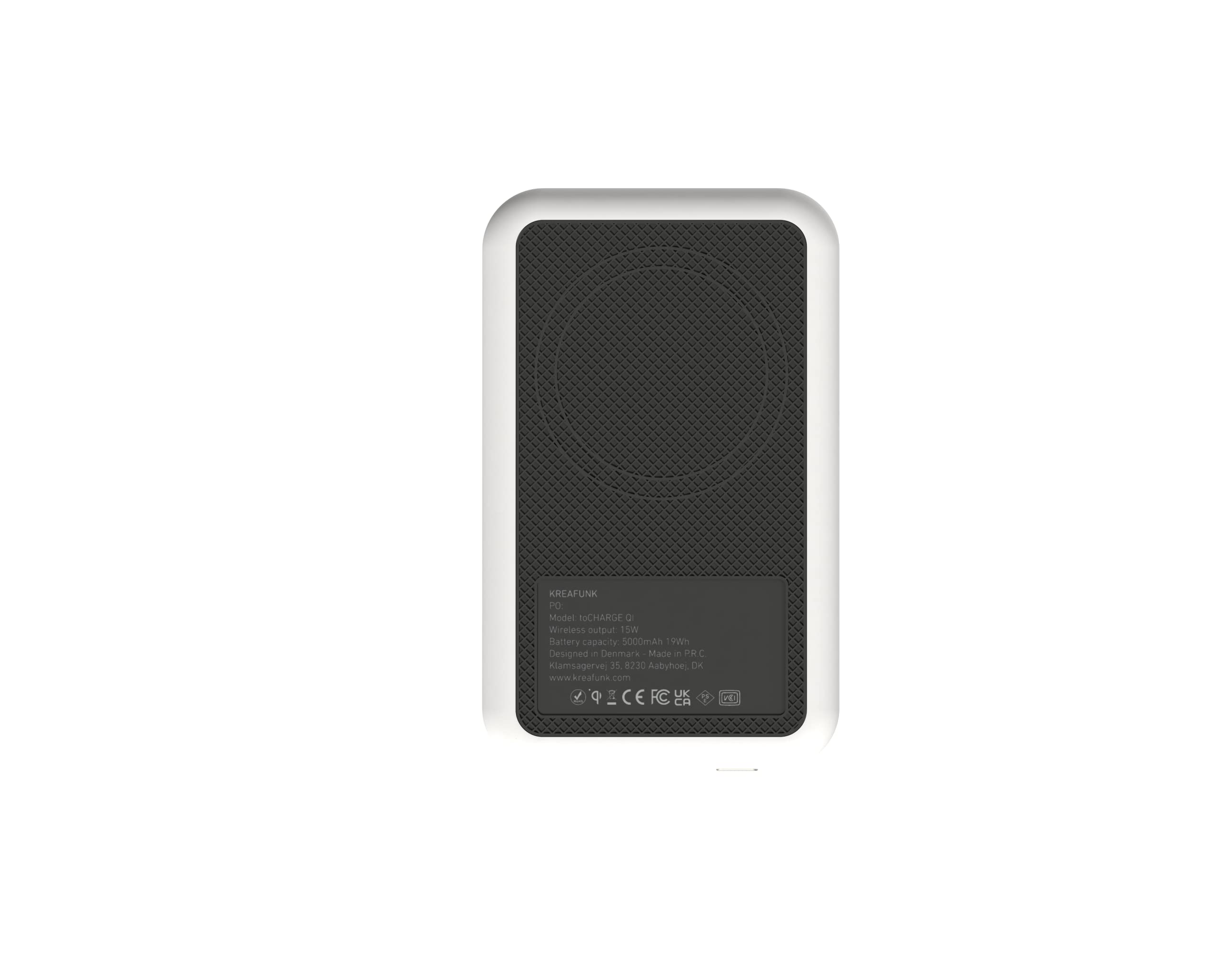 KREAFUNK toCHARGE Qi, bezprzewodowy powerbank