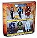 DC Universe Justice League Unlimited 6 Pack 4-1/2 Inch Tall Villain Action Figure - MUTINY IN THE RANKS with Tala, Devil Ray, Psycho-Pirate, Dr. Polaris, Lex Luthor and Gentleman Ghost