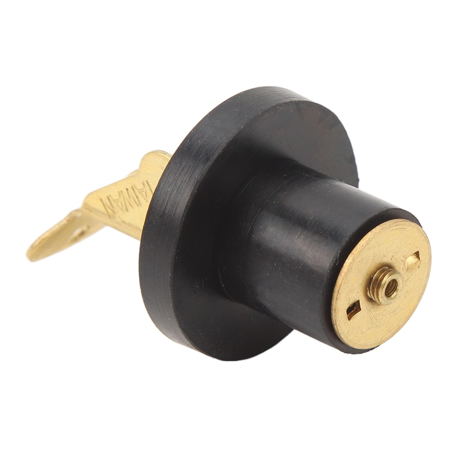 QANYEGN Brass Drain Plug, Rugged Compression Drain Plug