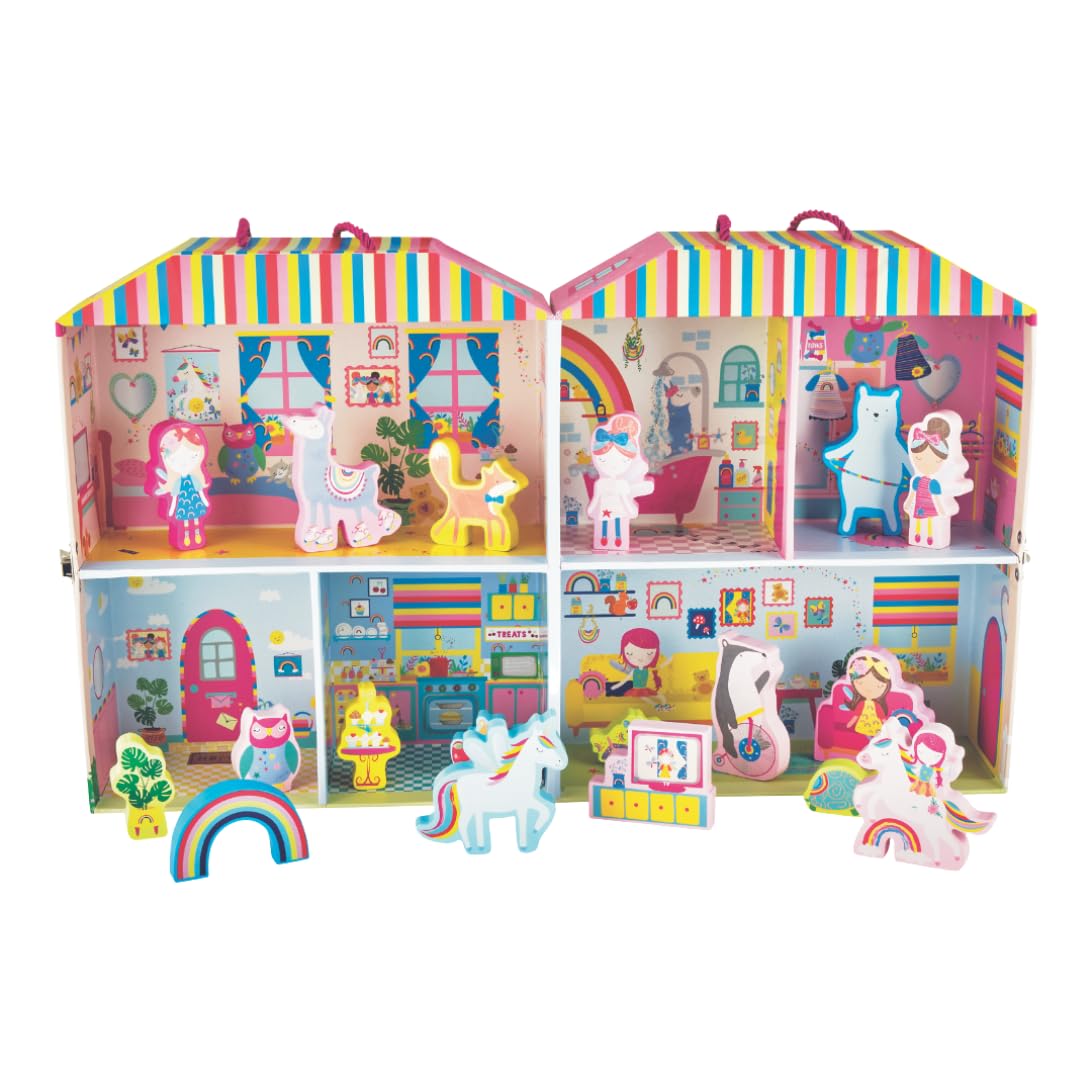 Amazon.com: Floss & Rock 41P3661 Rainbow Fairy Playbox : Toys & Games