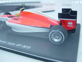 Amazon | spark 1/43 Manor MR03B F1 Spain GP 2015#98 Roberto Merhi