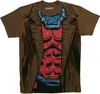 X-Men I Am Gambit Costume T-Shirt