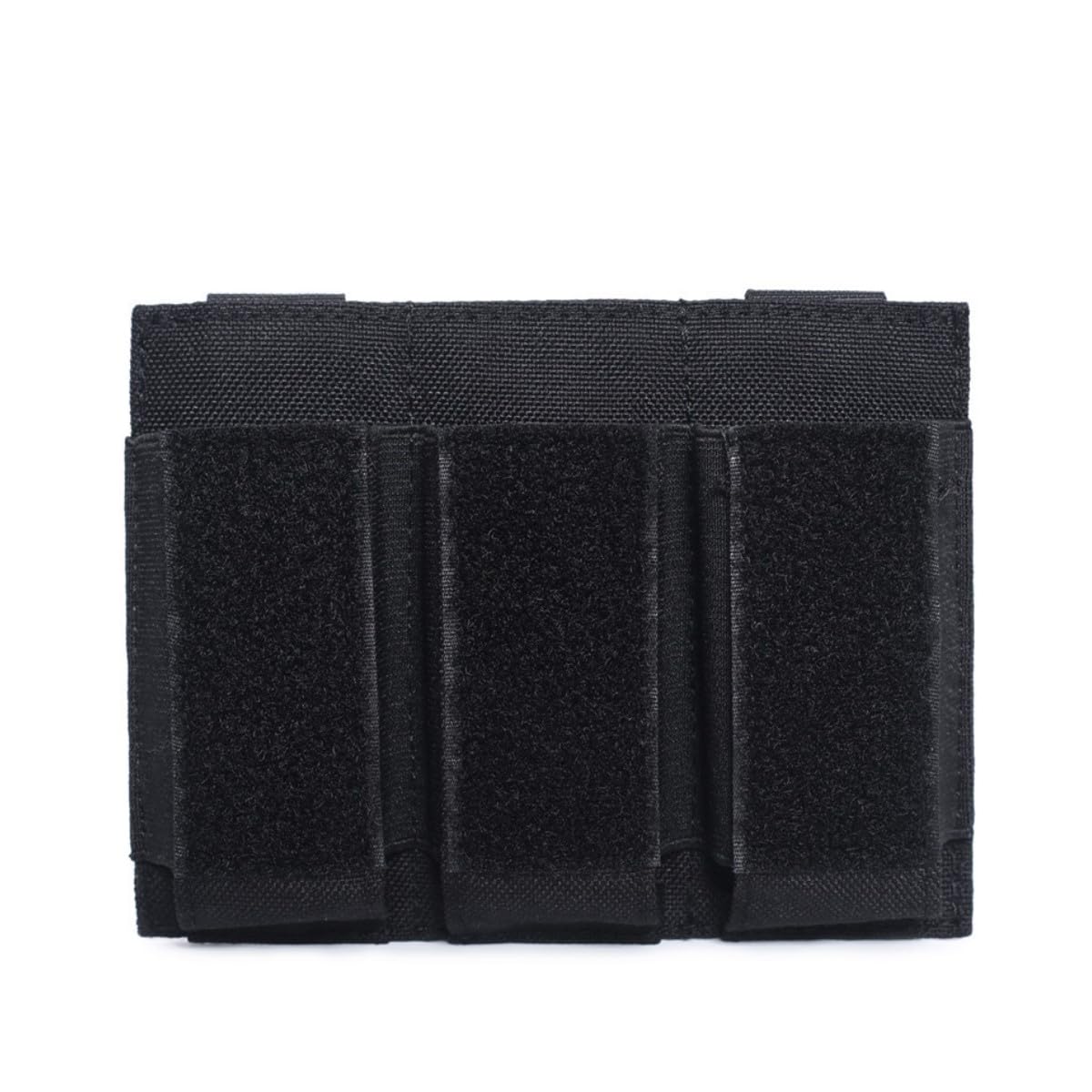 Taktische Magazintasche, Triple Pistol Magazintasche MOLLE Mag Pouch Magazinbeutel Jagd Magazin Tasche Doppel Molle Beutel für 1911 G1ock 9mm Magazin