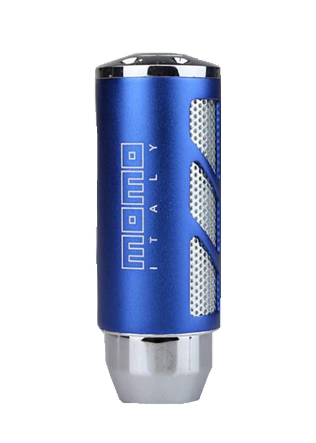 YONGYAO Car Blocker Modified Metal Gear Shifter Momo Gearshift Bar Wand with Gear Manual Gear Shifter -Blue