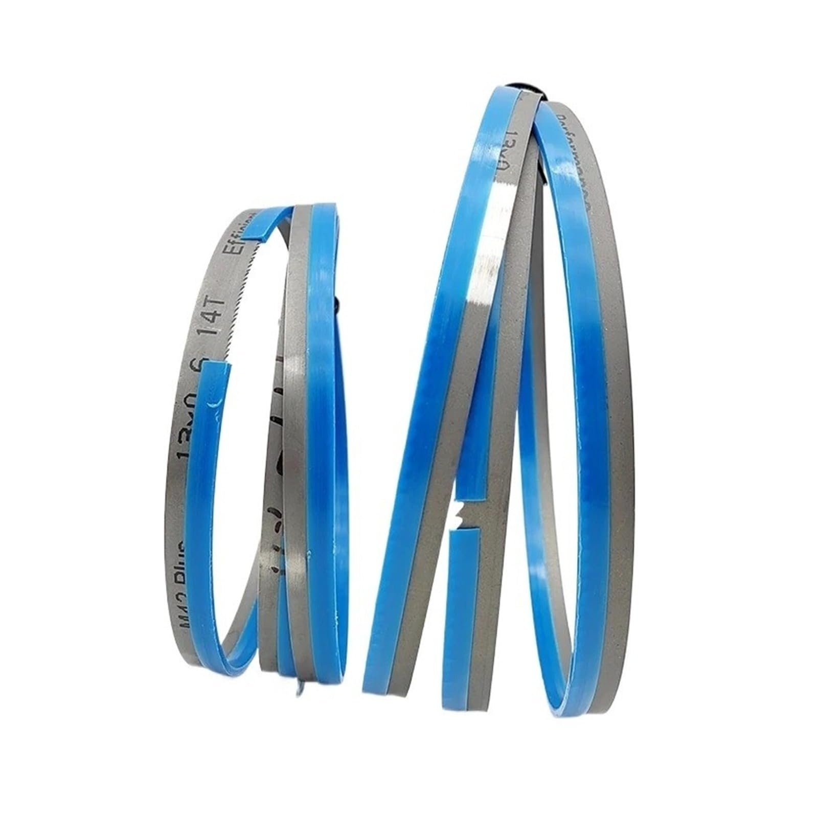 Hoja de sierra cinta bimetálica M42 2 piezas 10 "y 1712 mm