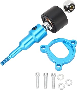 Short Throw Shift Handle Billet Steel Quick Shifter for G35 G37 Aramox Replacement