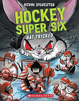 Paperback Hat Tricked (Hockey Super Six) Book