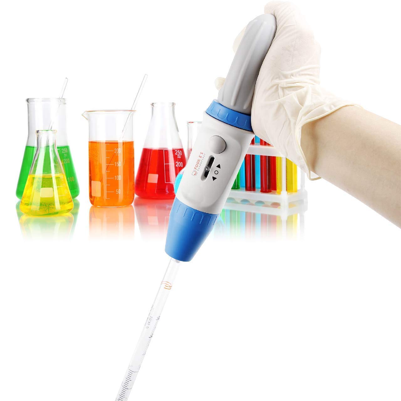 Best Review Lab Serological Pipette Controller, Four E's Scientific Manual Pipette Filler, 0.1-100mL, Blue Black Friday - 80% OFF Lab Serological Pipette Controller, Four E's Scientific Manual Pipette Filler, 0.1-100mL, Blue