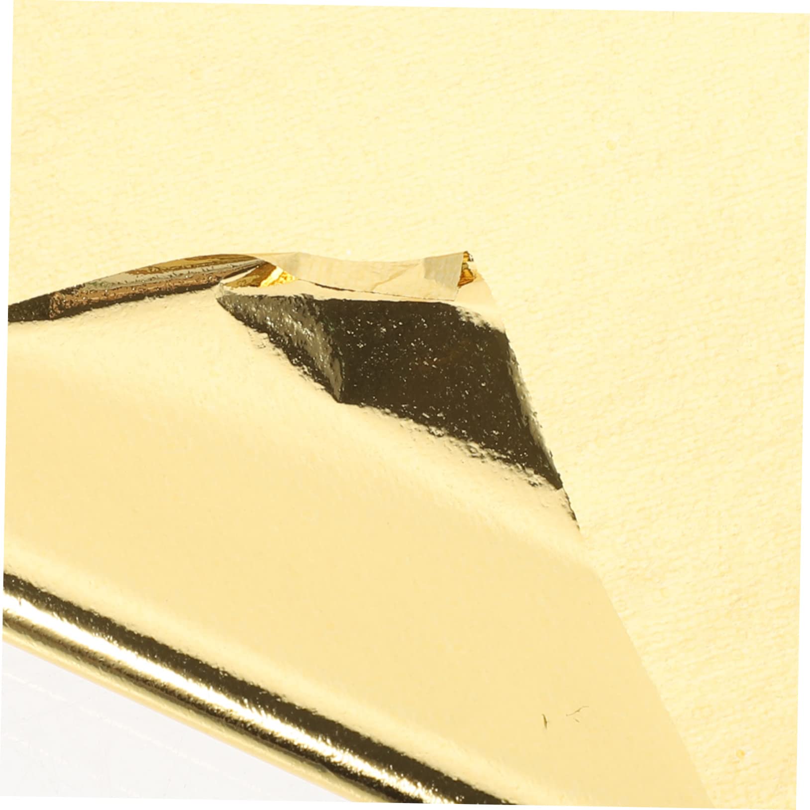 NUOBESTY 4 Sätze Nachahmung Von Goldfolienpapier Blattgold Für Kuchen Vergoldungskleber Rolf Zuckowski Weihnachten Dekoration Weihnachten Goldfolie Selber Machen Goldflocken 200 Blatt*4