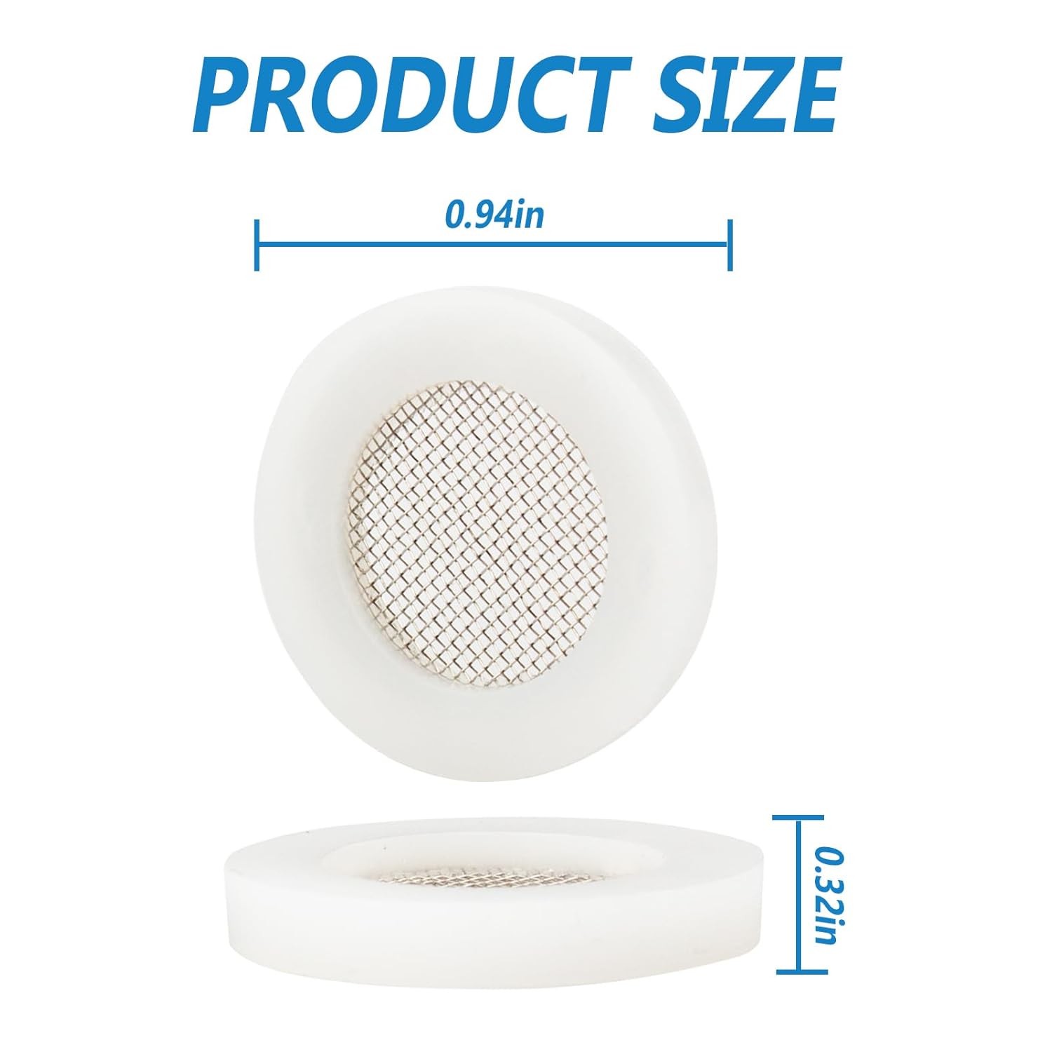 101199 Screen Washer Fit for Moen pullout spout Hose Pullout Spout Faucet (2 Pcs)