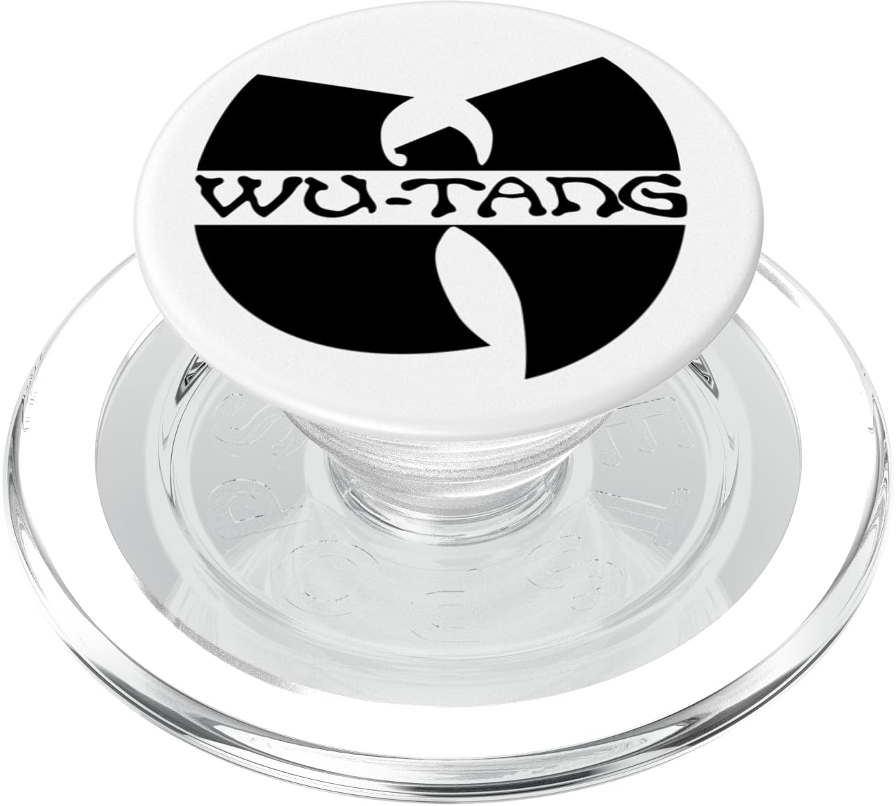 Classic Black Wu-Tang Logo PopSockets PopGrip for MagSafe