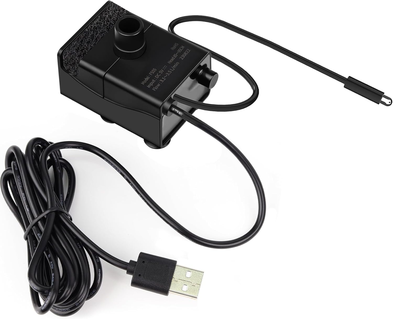 Replacement Water Pump for Kastty 2 Gallon Dog Water Fountains