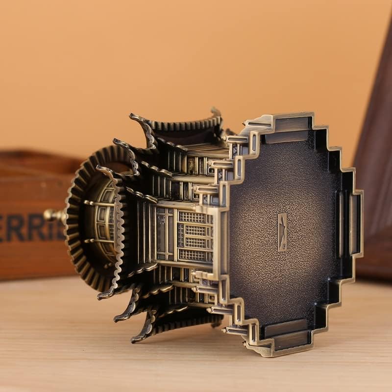 aoruizhiwangluo Toothpick Box Household Automatic Can Vintage Restaurant image 5