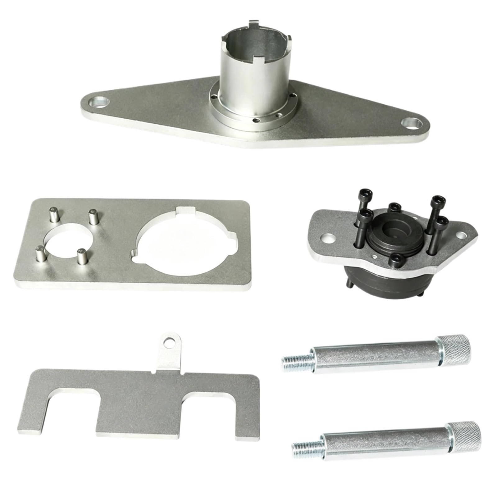 Kit Messa in Fase Compatibile Con Range Per Rover Per Evoque 2.0T 2015-2020 Kit Di Attrezzi Per Il Bloccaggio E L'allineamento Dell'albero A Camme Del Motore 303-1630 303-1631