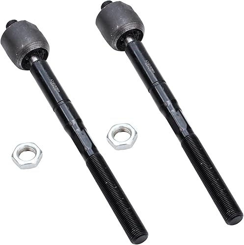 Miniatura 451 de Detroit Axle - Kit de suspensión frontal de 10 piezas para Chevy Trailblazer EXT GMC Envoy XL XUV Buick Rainier Isuzu Ascender Olds Bravada, brazos