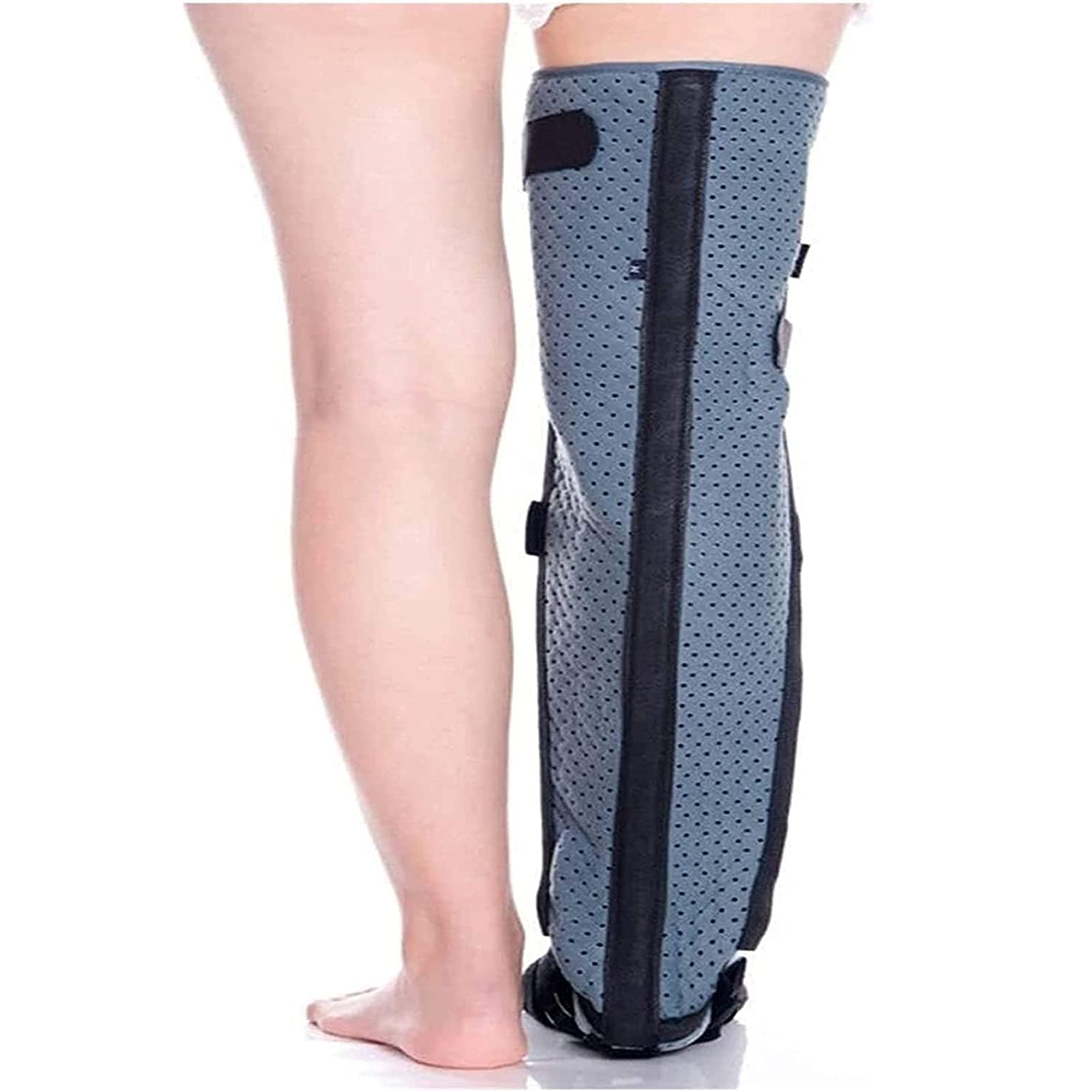 Banda Fija de Muslo de recuperación postoperatoria, Soporte de Envoltura de articulación de Cadera y Rodilla Ajustable, Soporte de fijación de articulación de Rodilla