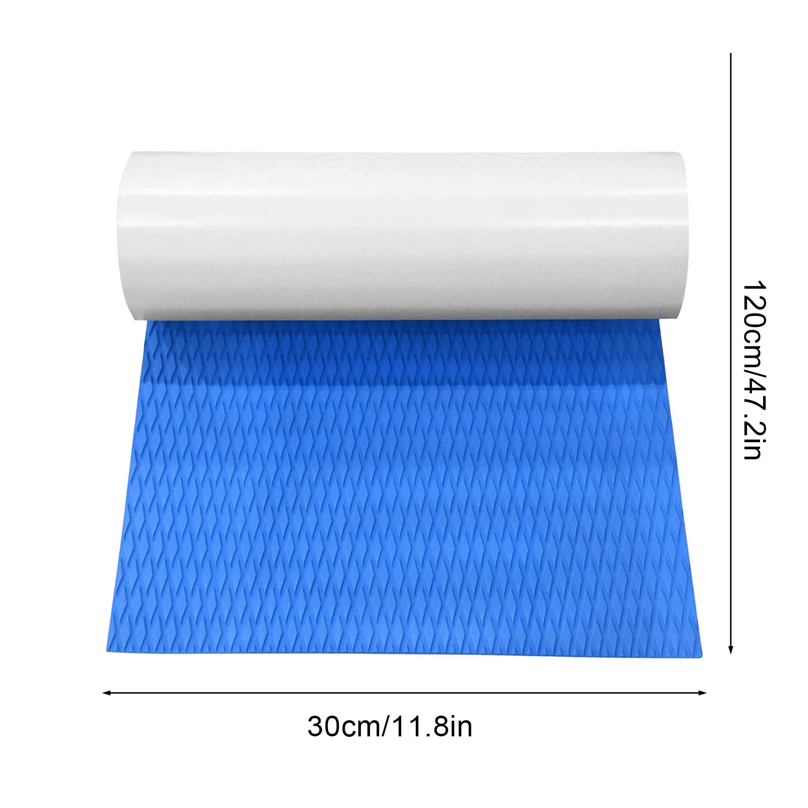 Tapis De Traction Antidérapant Pour Planche De Surf, Feuille De Mousse EVA Adhésive, Pour Kayak, Stand Up Paddle, Yacht, Shortboard, Tapis Antidérapants Pour Pont, Accessoires De Surf 120 X 30 Cm