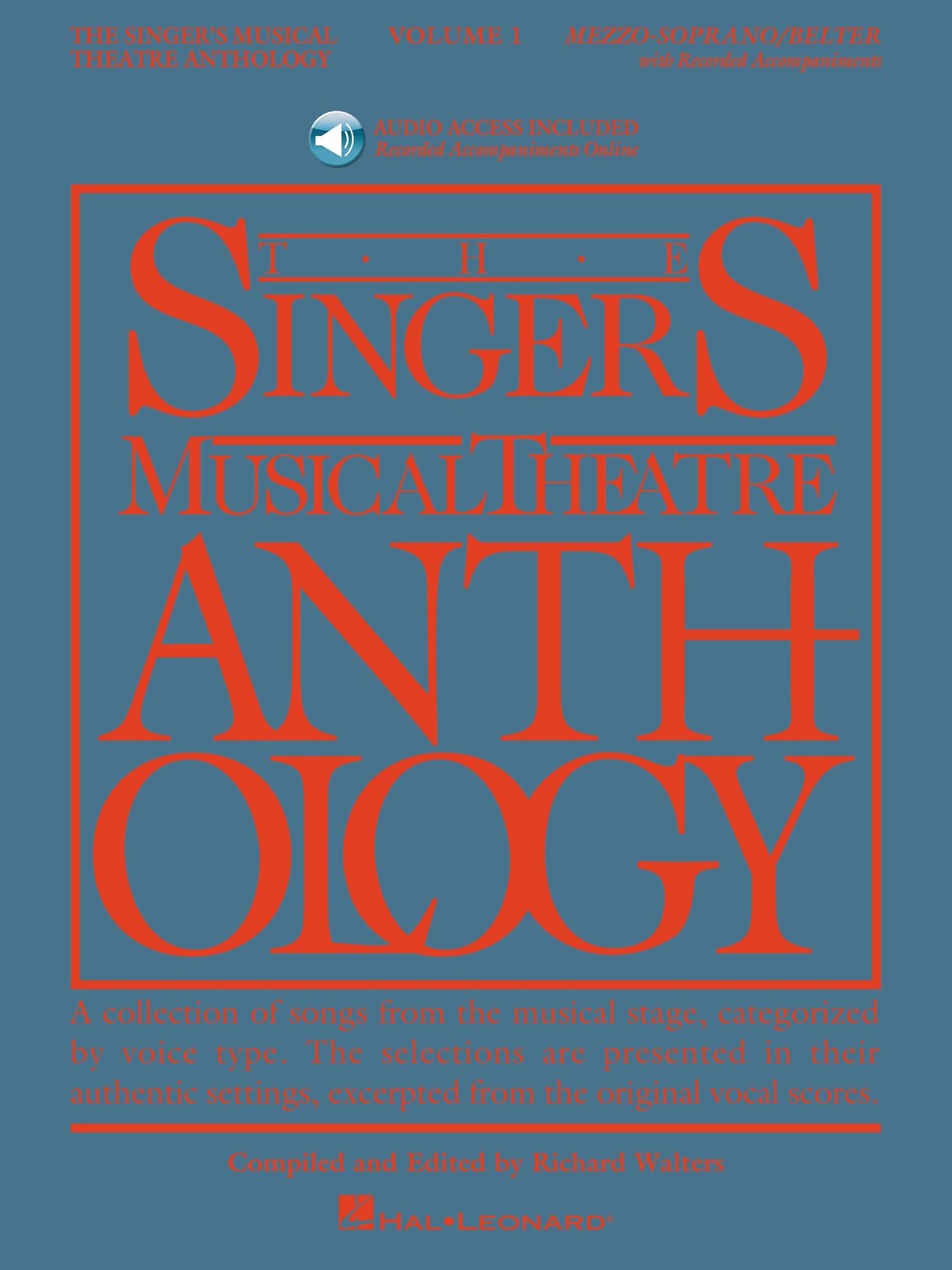 Anthologie de comédie musicale volume 1 avec fichiers audio en ligne