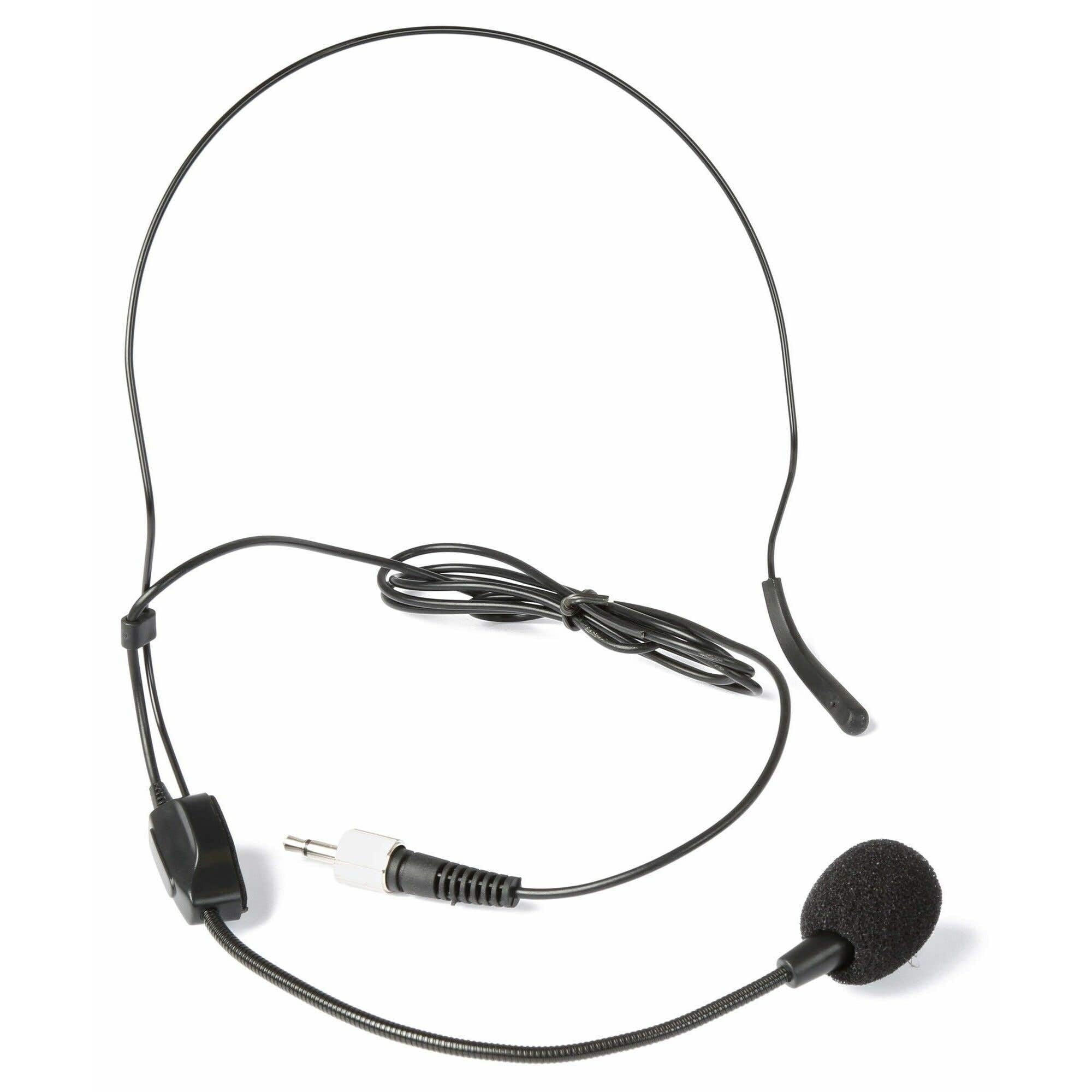 Power Dynamics PD782BP Petaca Transmisora para Micrófonos Inalámbricos de Serie PD780, con Microfono Solapa y Micrófono de Diadema Color Negro Incluidos, Petaca para Micro Inalambrico