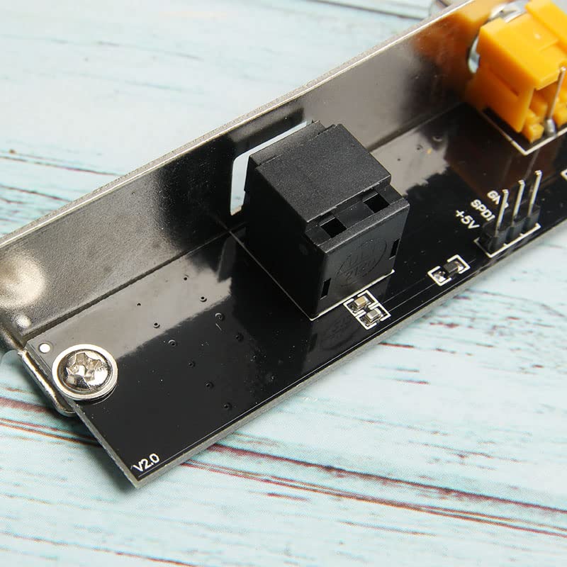 Aolee SPDIF Optische en RCA Out Plate Kabelbeugel voor ASUS Gigabyte Aolee SPDIF Optische en RCA Out Plate Kabelbeugel voor ASUS Gigabyte