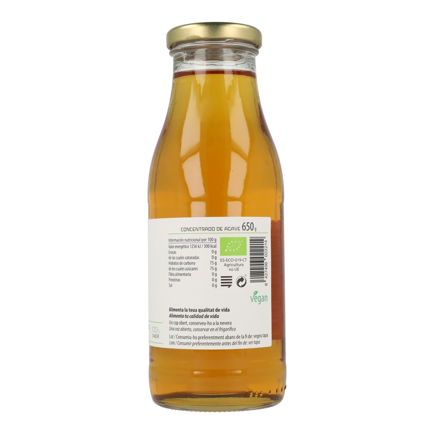CONCENTRADO AGAVE ECO 500 ML